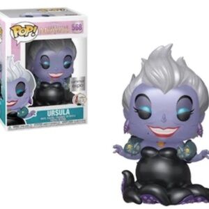 Funko Pop Disney The Little Mermaid Metallic Ursula Pop D23/Summer Expo